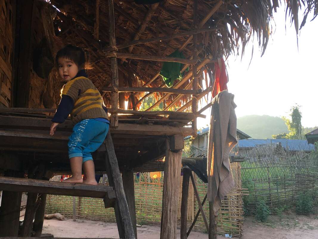 child from nalan village