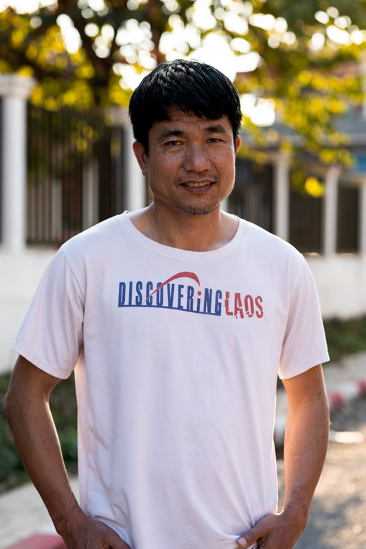 Portrait, Team Member, Discovering Laos, Tong, Person