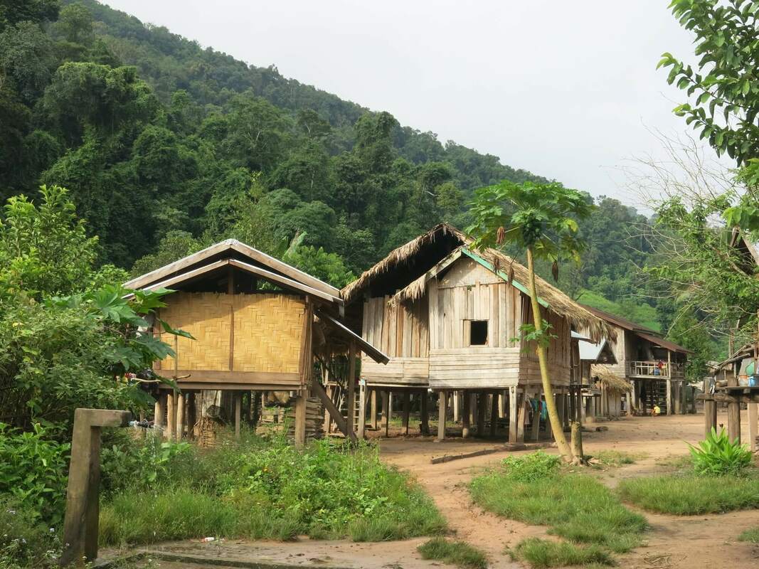 visit minority village with discovering laos